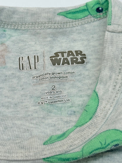 Gap Star Wars Baby Yoda Set Size 2T