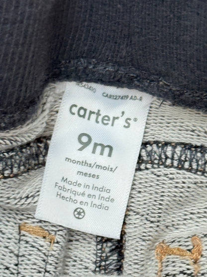 Carter's Faux Denim Jogger Pants 9M