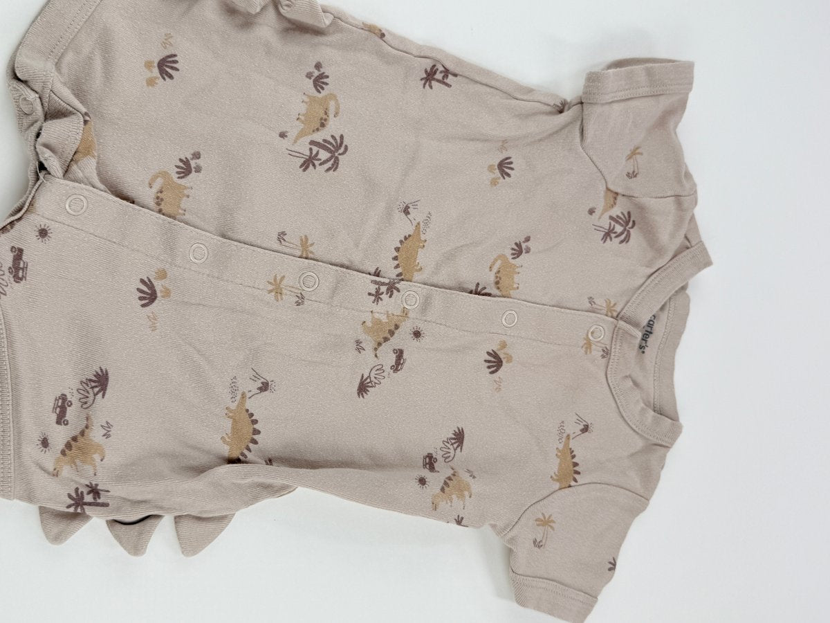 Carter's Dinosaur Print Romper 6M