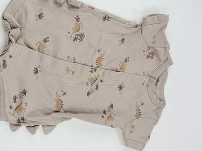 Carter's Dinosaur Print Romper 6M