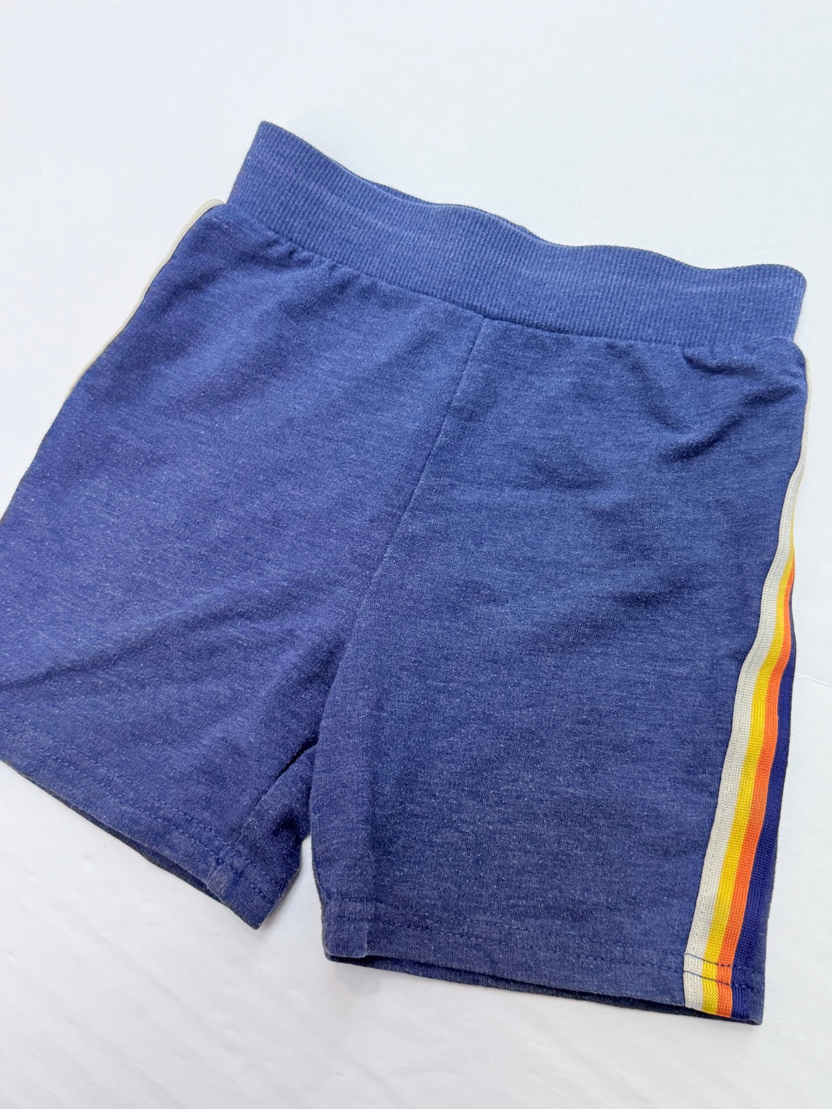 Star Wars Blue Striped Shorts 2T