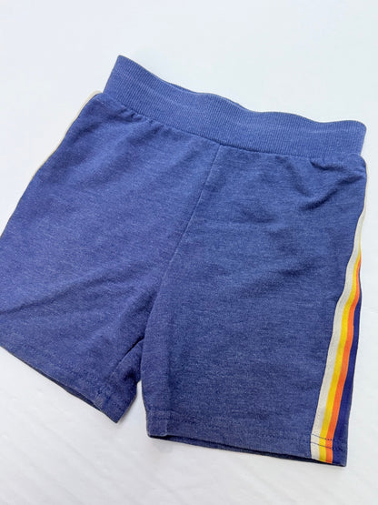 Star Wars Blue Striped Shorts 2T