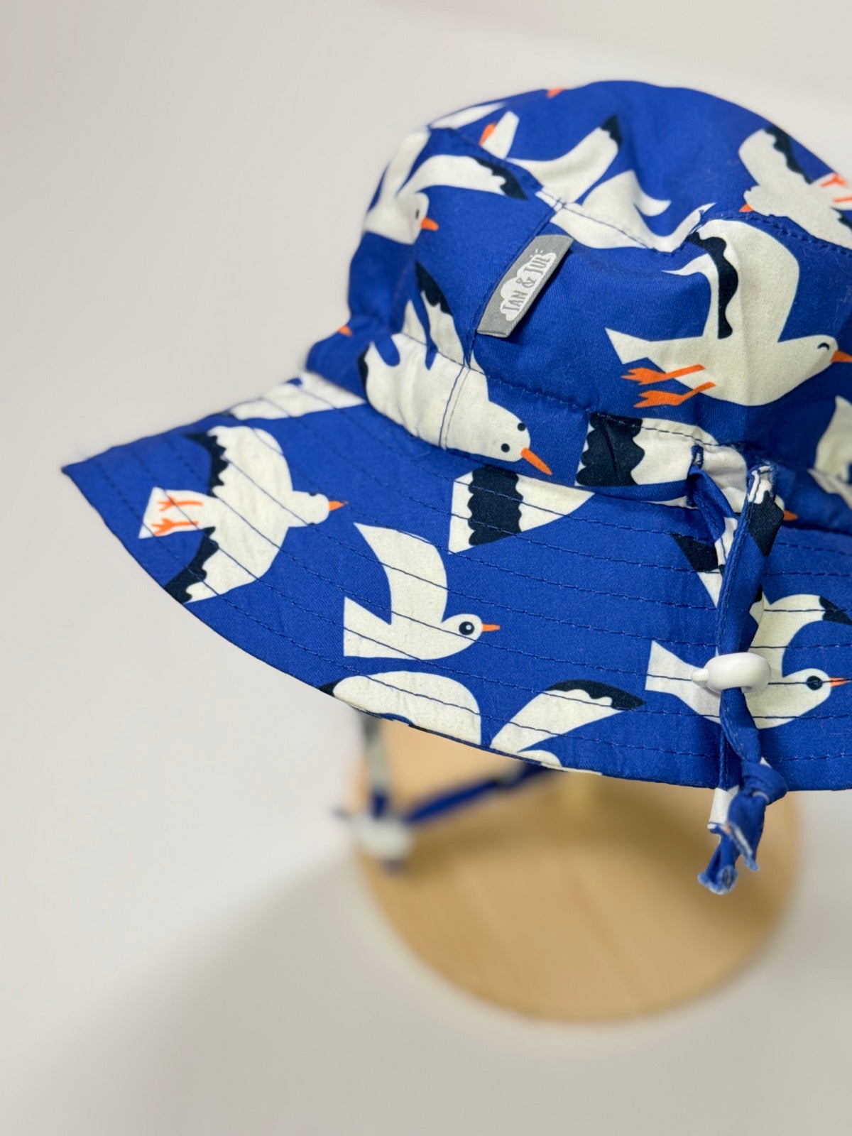 Jan & Jul Seagull Sun Hat Size 0-6M