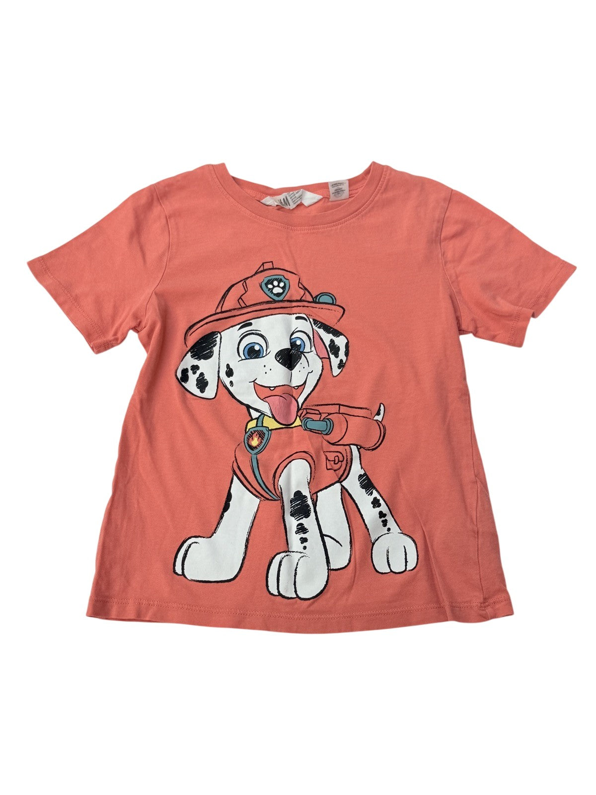 H&M PAW Patrol Marshall T-Shirt 4-6Y
