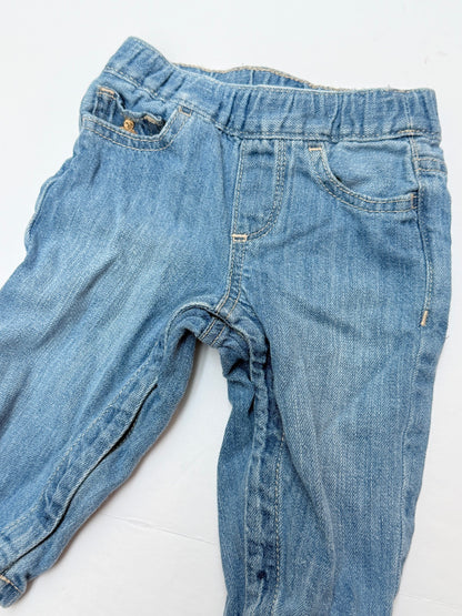 Baby Gap Denim Jeans 6-12 Months