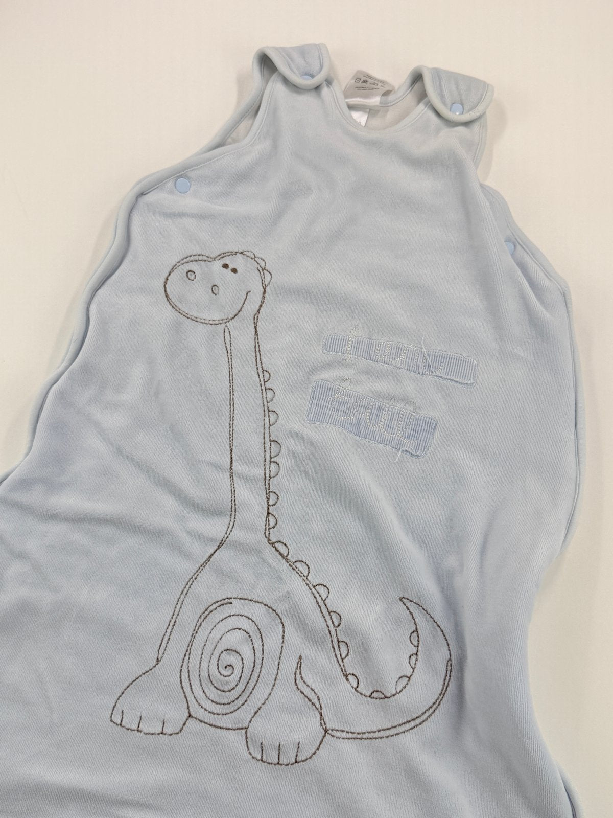 Next Blue Dinosaur Sleep Sack 0-6M