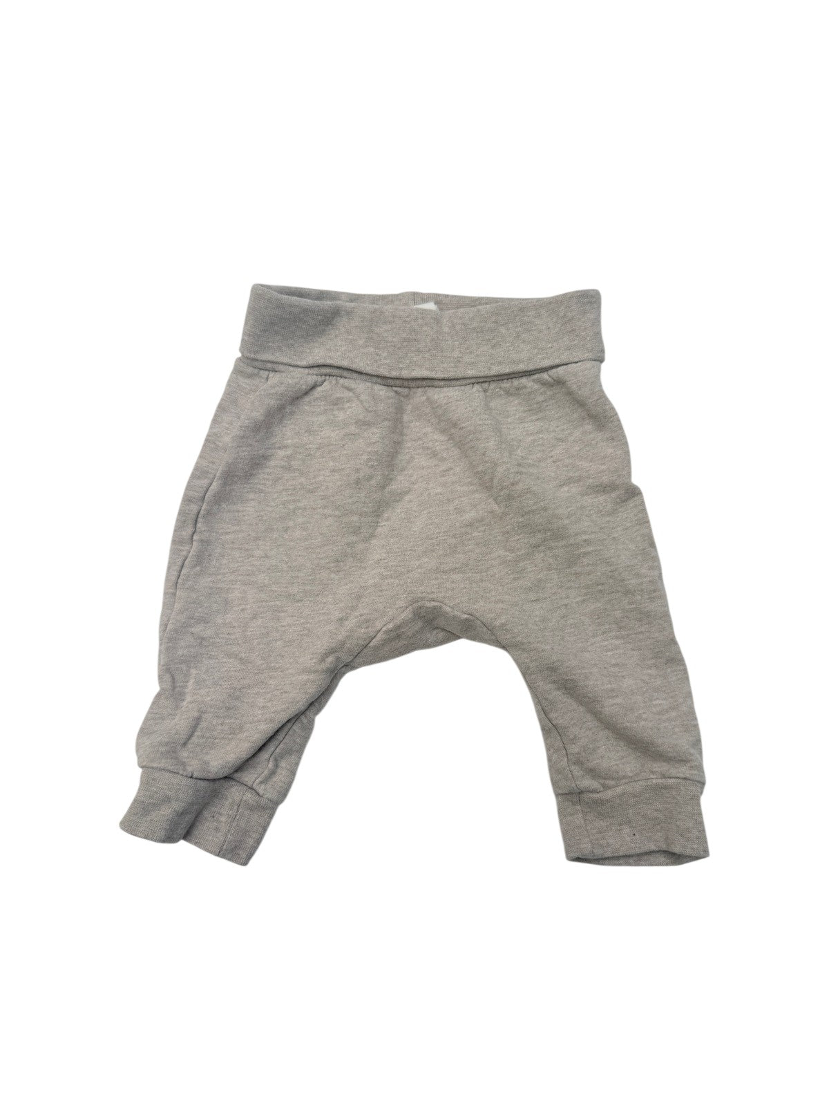 H&M Organic Cotton Jogger Pants 1-2M