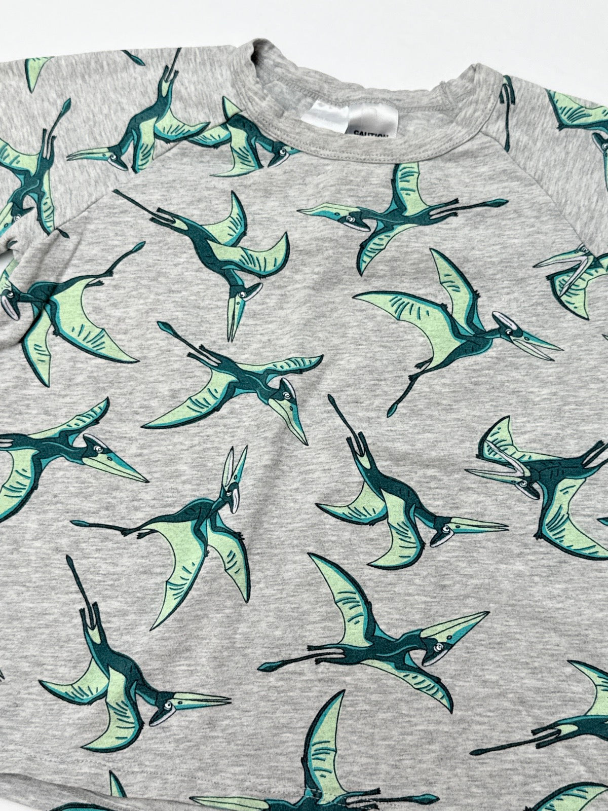 Bonds Pterodactyl Print T-Shirt Size 3