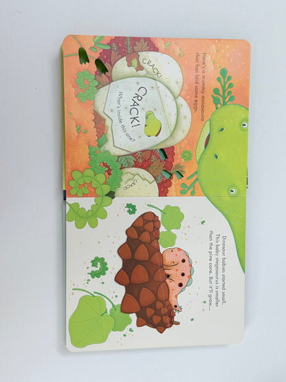 Anna Milbourne Peep Inside Dinosaurs