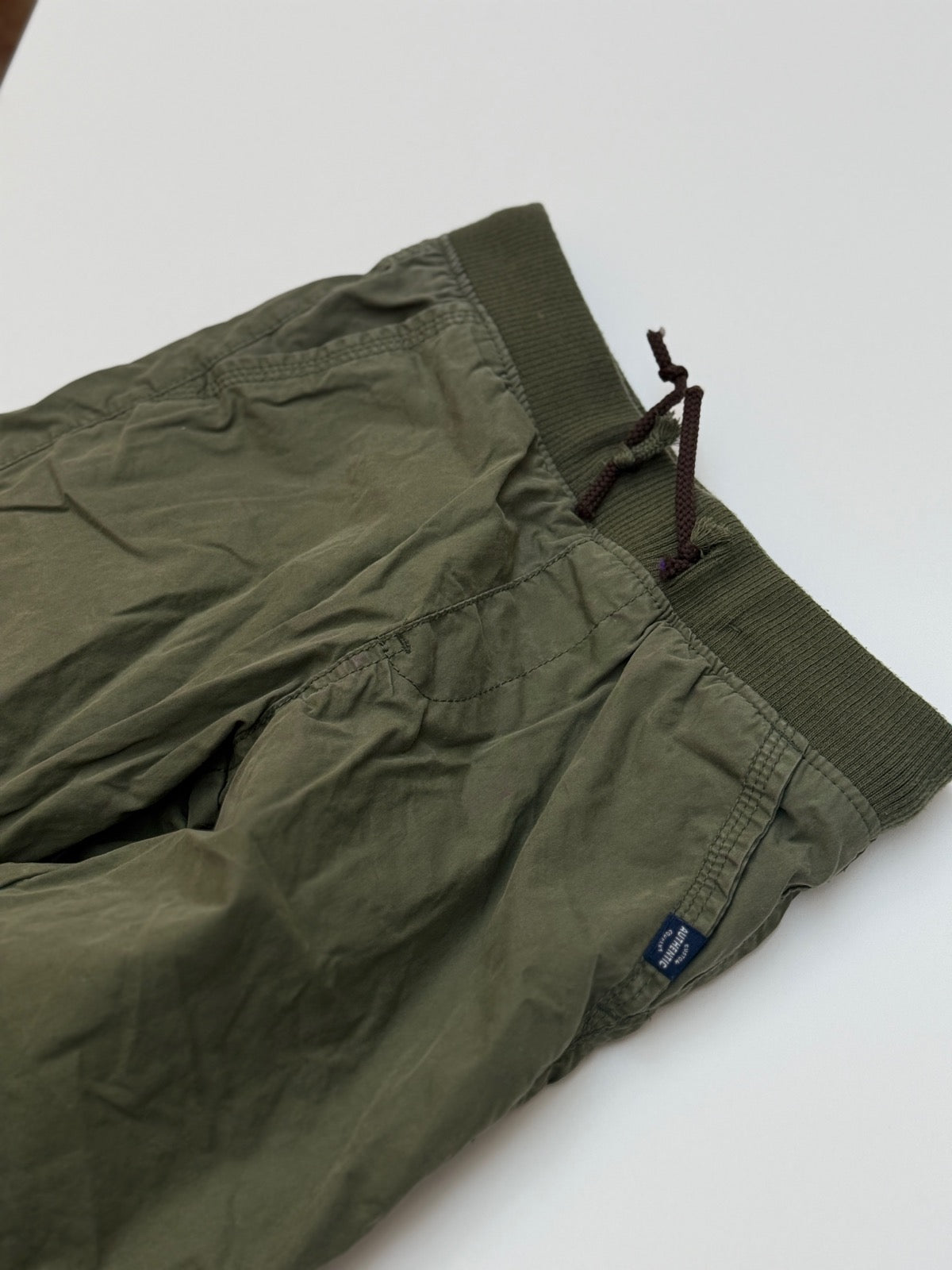 H&M Olive Green Pull-On Jogger Pants 6x
