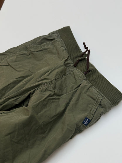 H&M Olive Green Pull-On Jogger Pants 6x