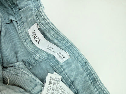 Zara Light Blue Flare Jeans Size 5-6Y