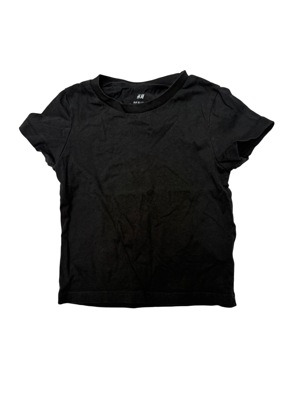 H&M Black T-Shirt Size 2T