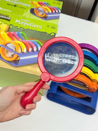 Learning Resources Primary Science Jumbo Magnifiers
