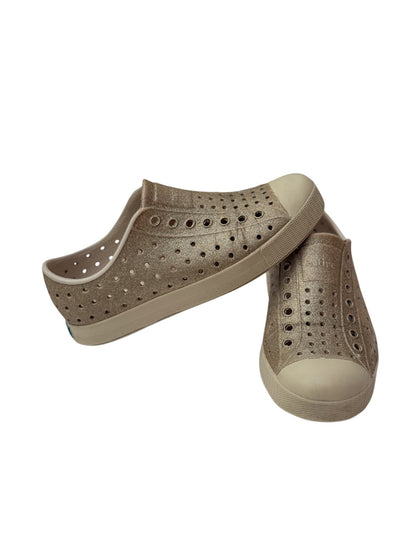 Native Jefferson Glitter Slip-On Shoes C9