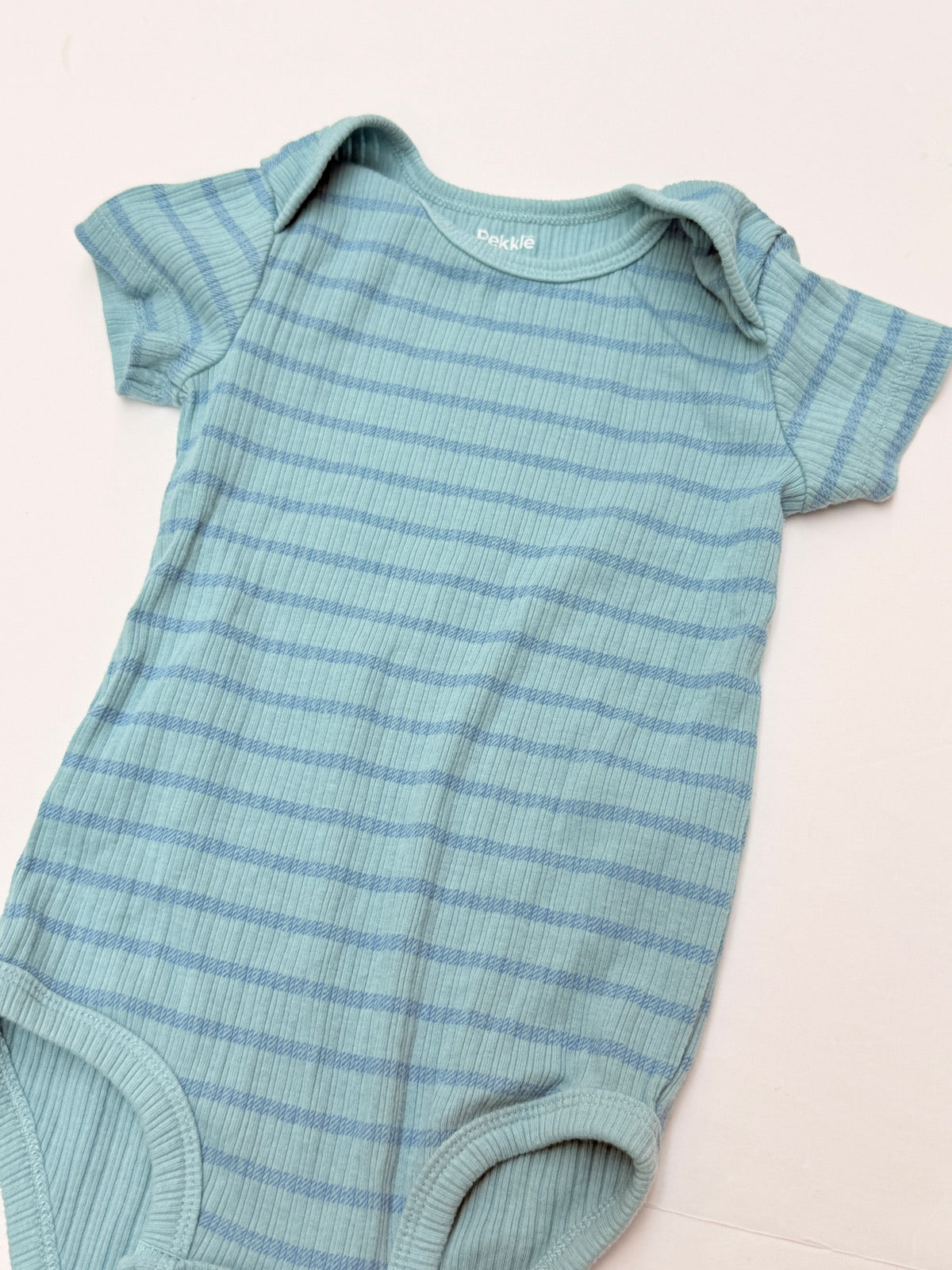 Pekkle Striped Bodysuit 18M