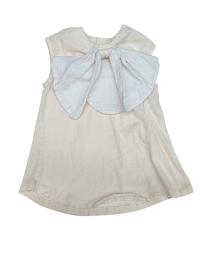 A.Bird Ivory Bow Front Blouse 9Y