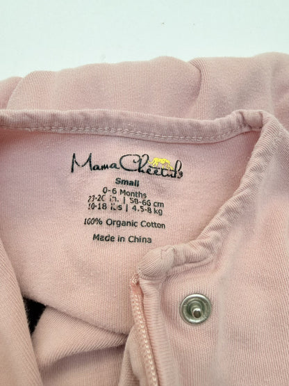 Mama Cheetah Pink Sleep Sack Small 0-6M