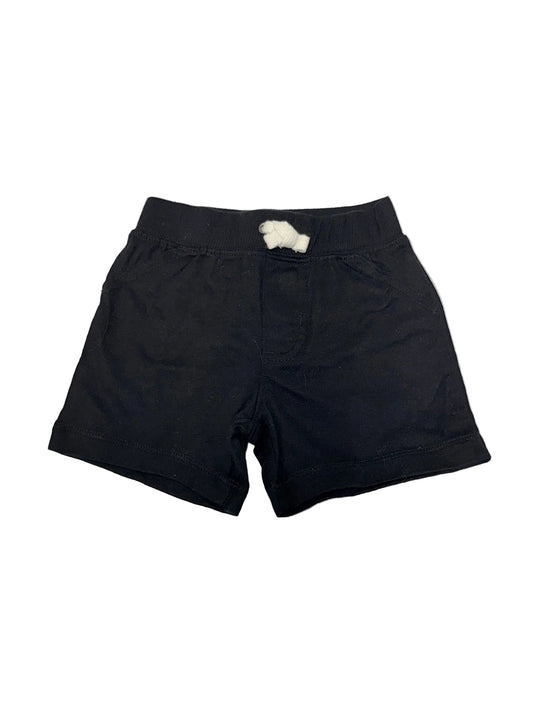 Carter’s Black Pull-On Shorts 9M