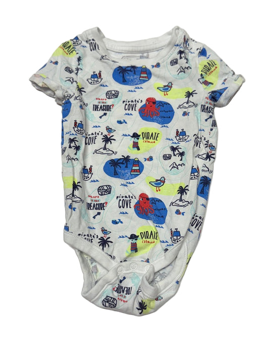 Pirate Onesie 6-9m