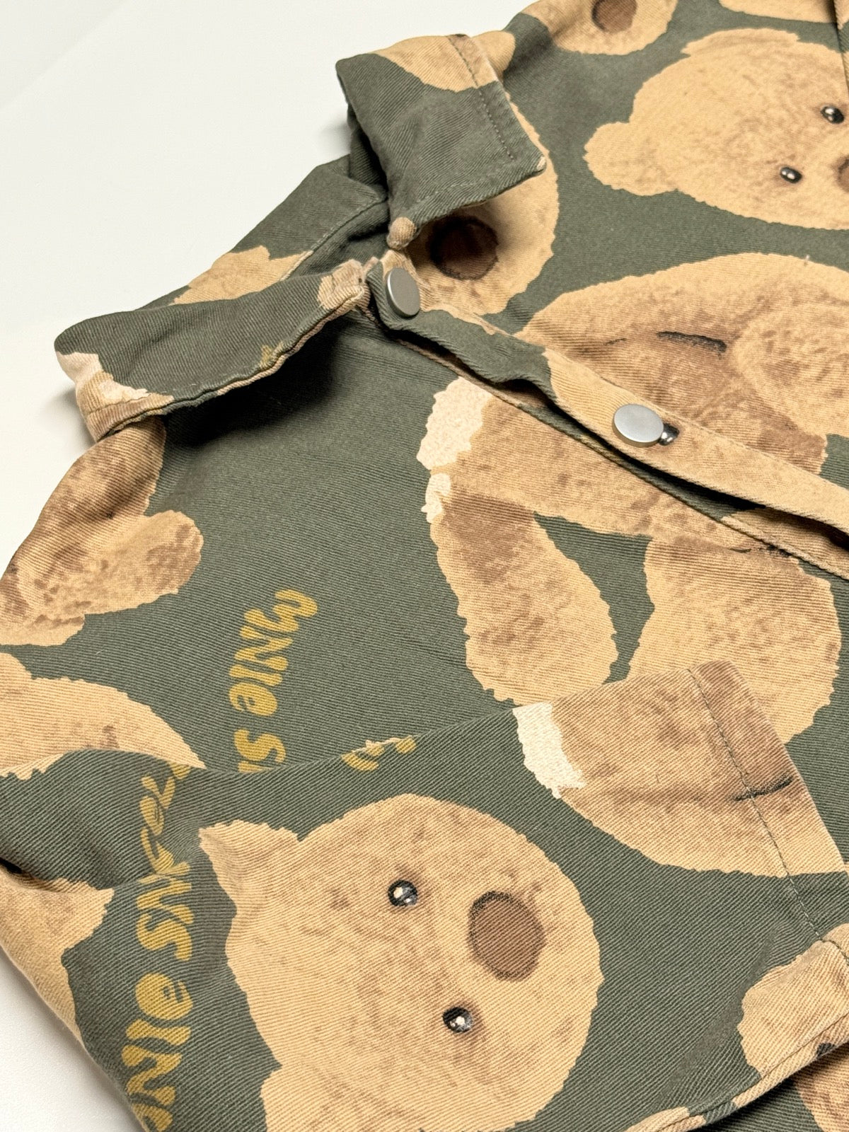 Grenouillère Tuanzimama avec imprimé ourson 3-5 ans
