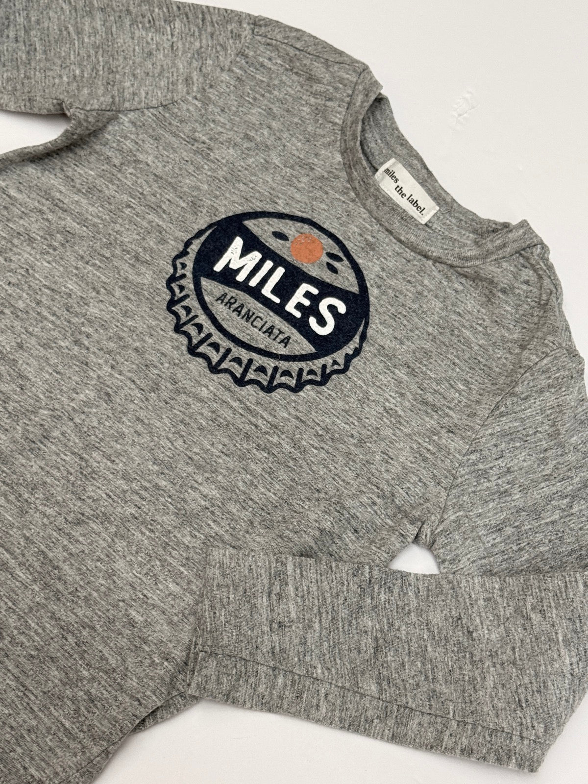 Miles The Label Aranciata Long Sleeve Tee 3Y