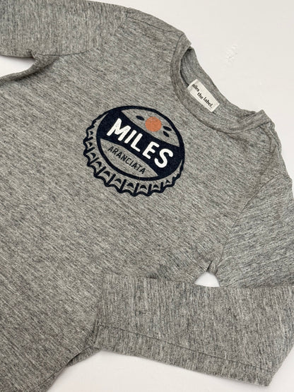 Miles The Label Aranciata Long Sleeve Tee 3Y
