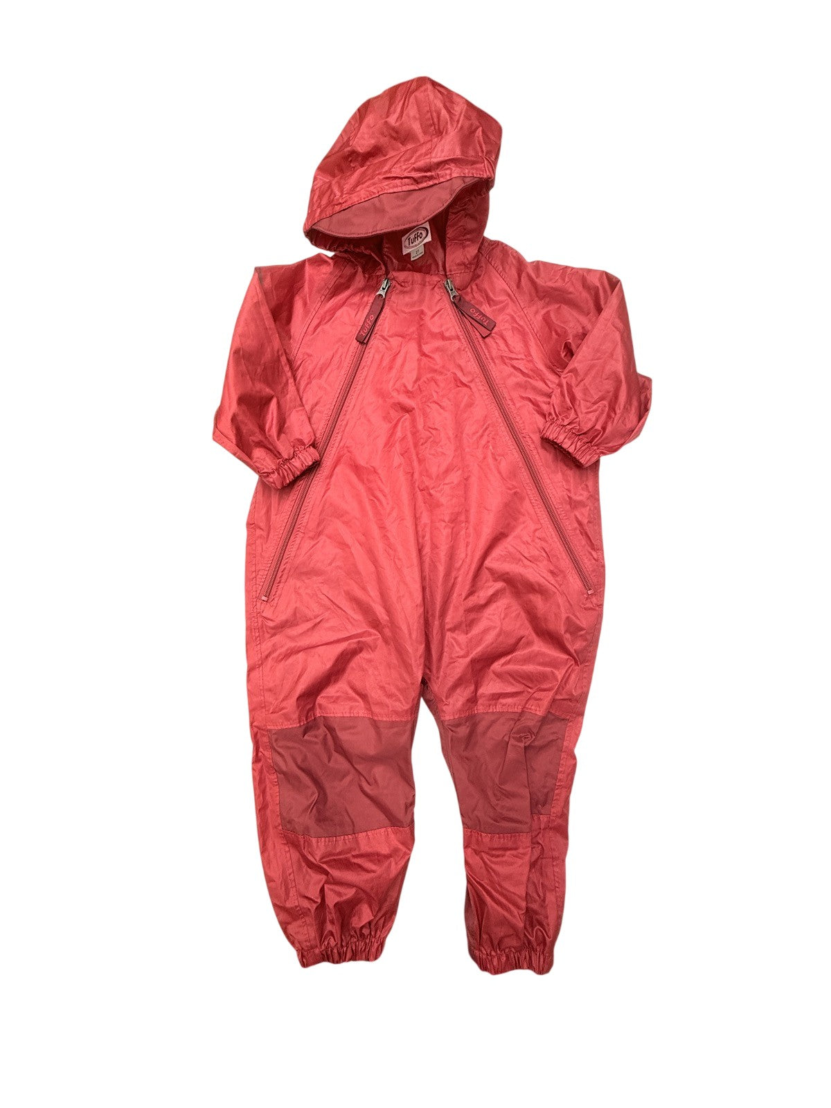 Tuffo Red Muddy Buddy Coverall Size 2T