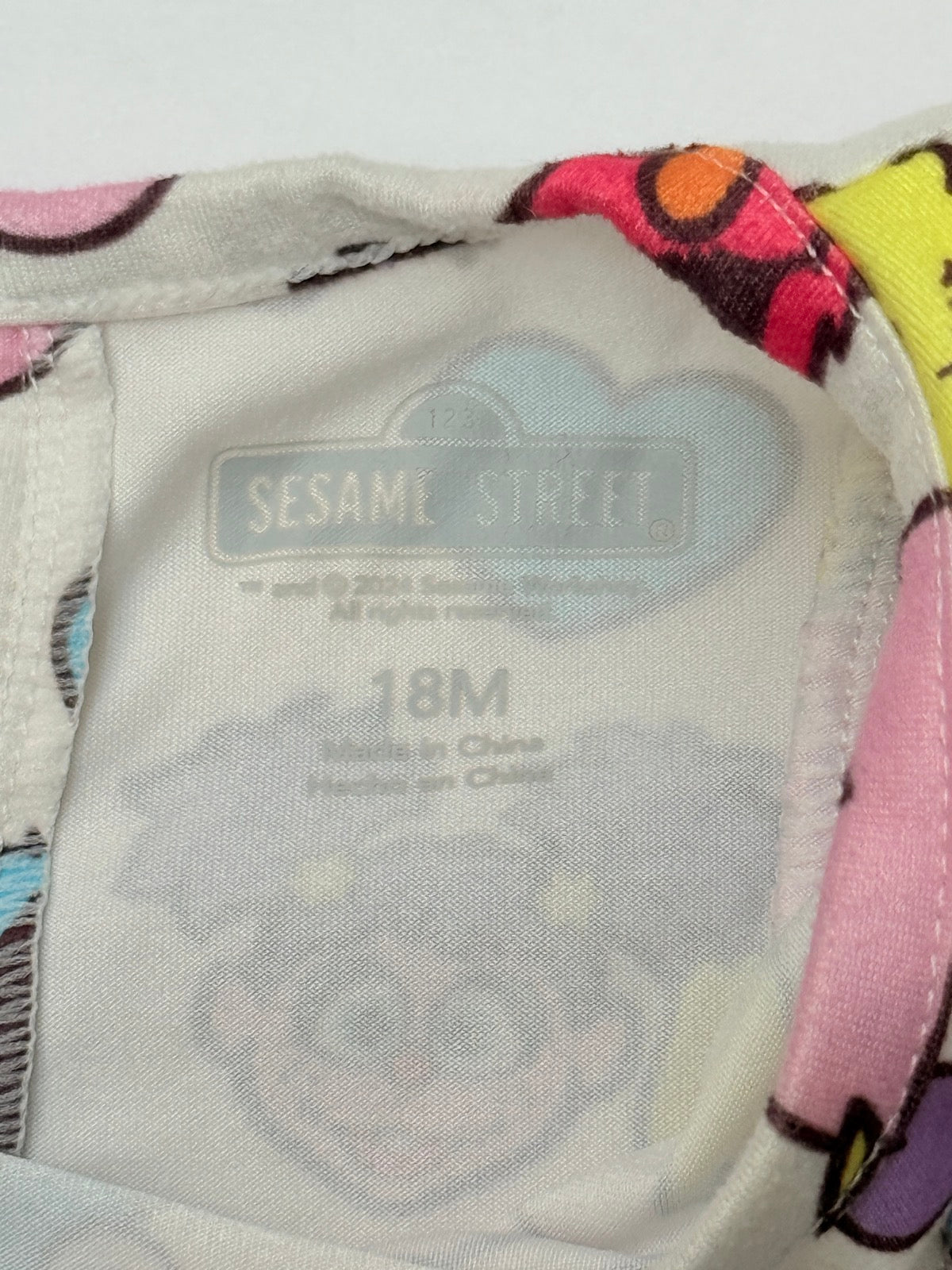 Sesame Street Dress Bloomer Set 18M