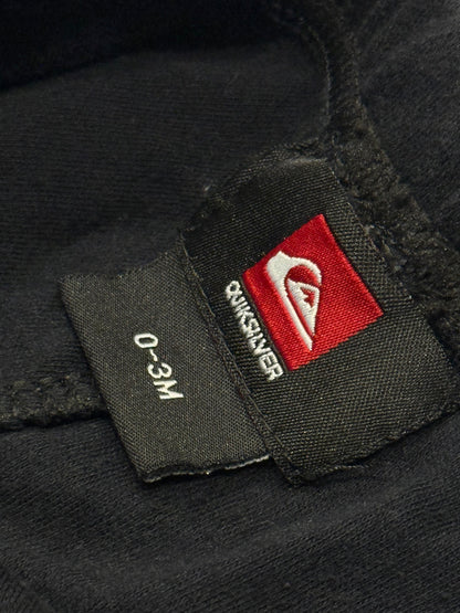 Quiksilver Black Graphic Pants 0-3M