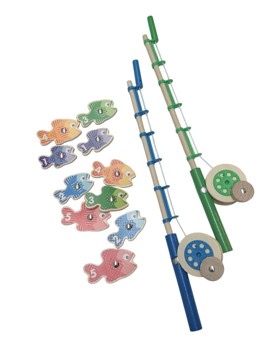 Melissa & Doug Magnetic Fishing Game Set