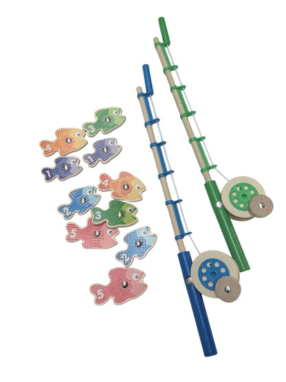 Melissa & Doug Magnetic Fishing Game Set