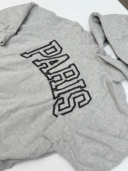 Zara Paris Graphic Hoodie Set 3-4Y