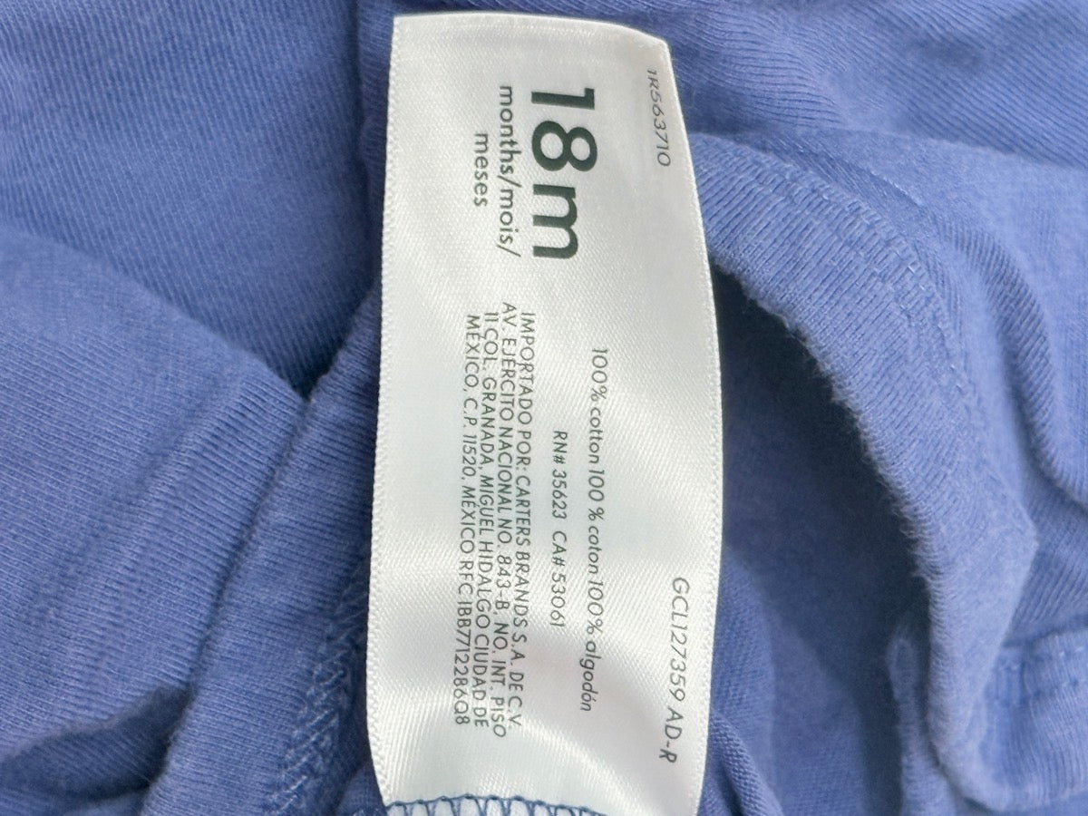 Carter's Mommy Daddy Me Bodysuit 18M