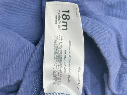 Carter's Mommy Daddy Me Bodysuit 18M