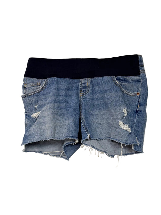 Old Navy Maternity Light Wash Denim Shorts Size 4