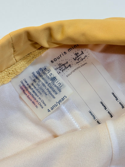 Souris Mini Sandy Yellow Swim Shorts 2y