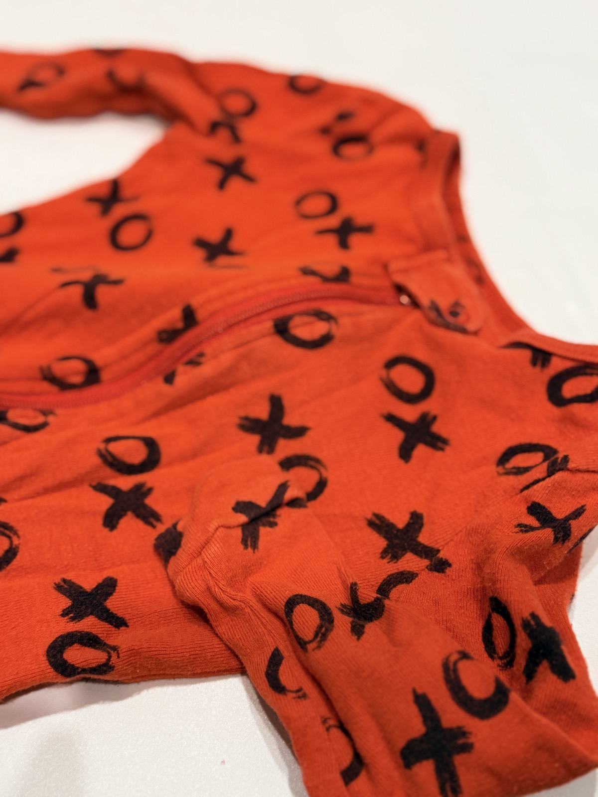 Joe Fresh XO Print Sleeper 12-18m