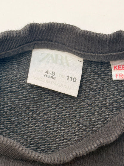 Zara Black Sweatshirt Size 4-5Y