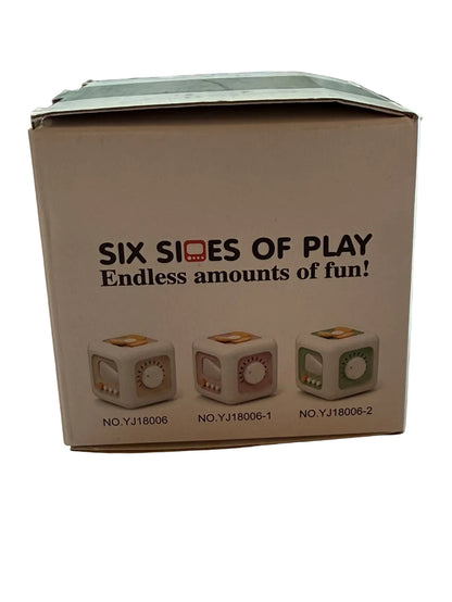 Lisfiva 6-in-1 Activity Busy Cube 12M+