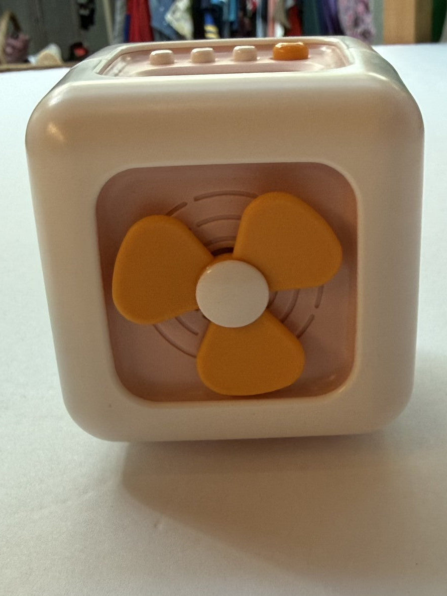 Lisfiva 6-in-1 Activity Busy Cube 12M+