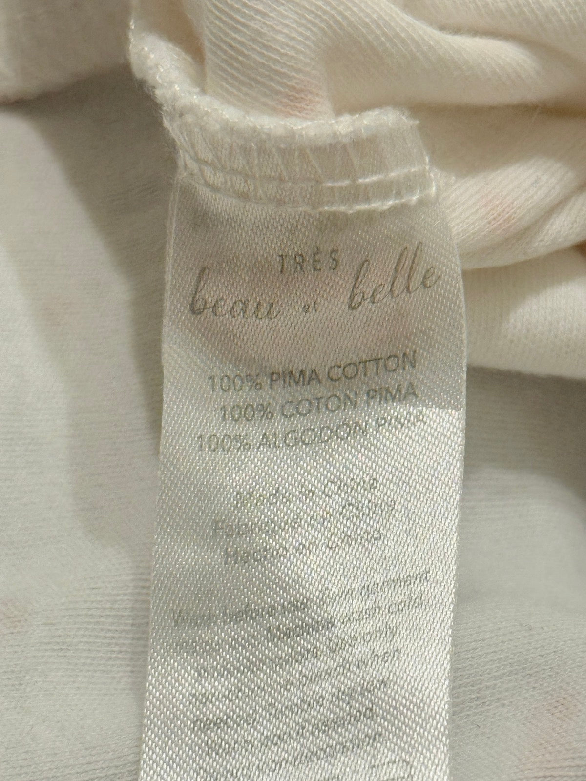 Très Beau et Belle Cherry Print Sleeper 3-6M
