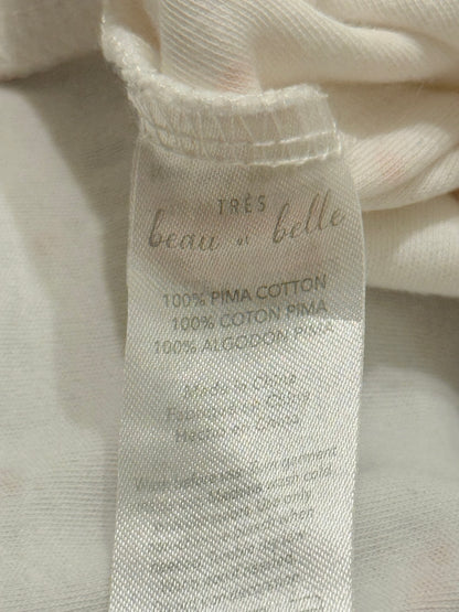 Très Beau et Belle Cherry Print Sleeper 3-6M