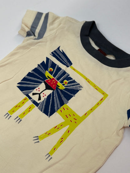 Tea Lion Graphic Tee 6-12m