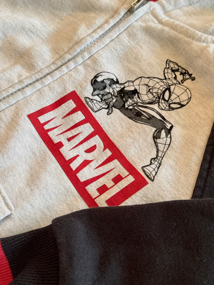 Marvel Spider-Man Zip Hoodie Size 4