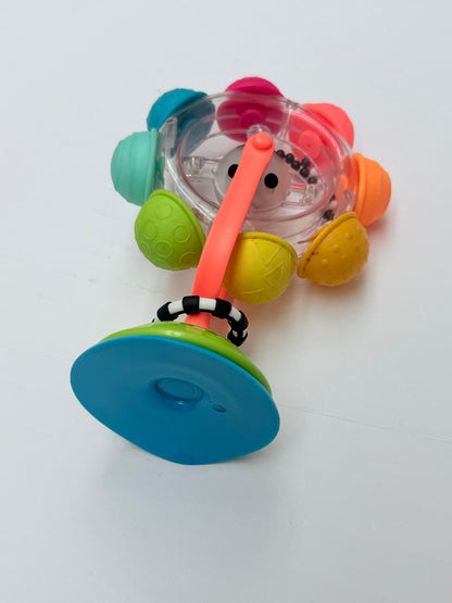 Sassy Spinning Wheel Suction High Chair Toy