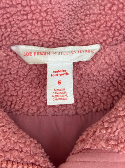 Joe Fresh Jillian Harris Sherpa Jacket Size 5