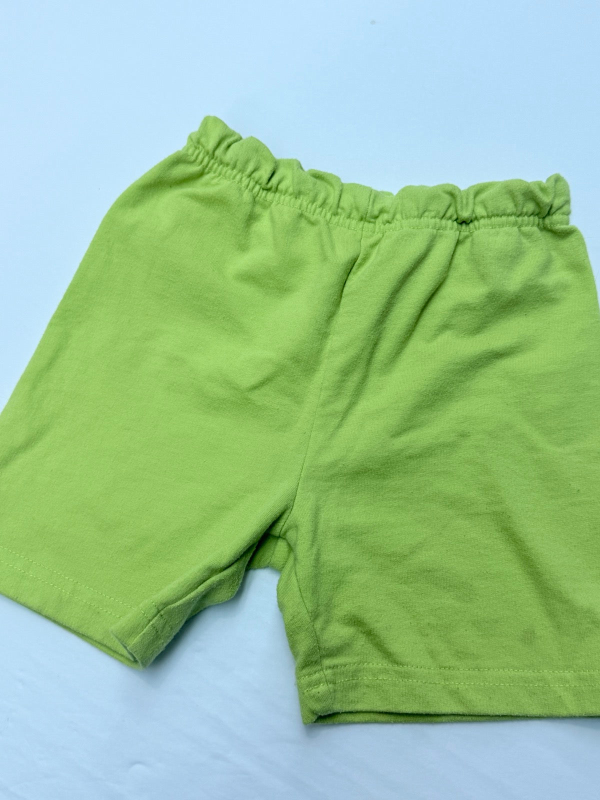 Star Wars Green Knit Shorts 24M