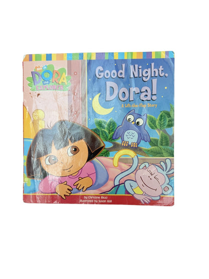 Christine Ricci Good Night, Dora! Lift-the-Flap