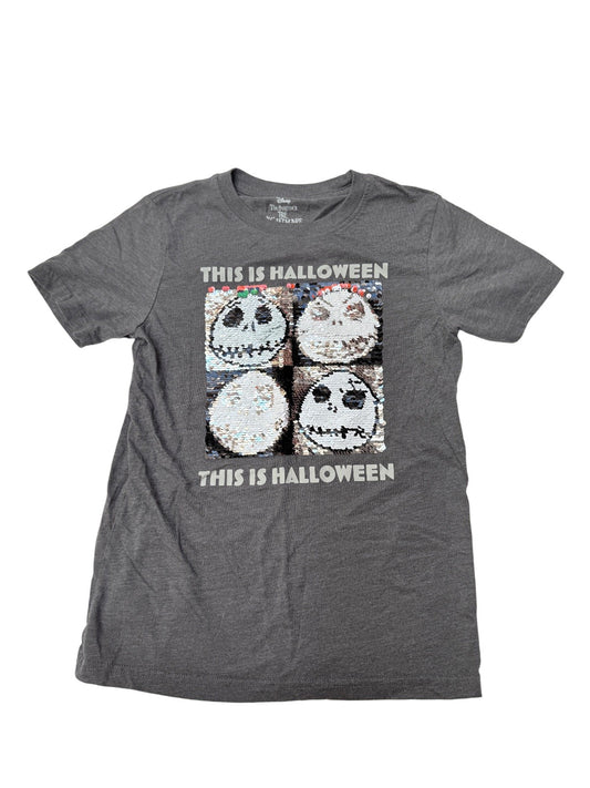 Disney Nightmare Before Christmas Sequin T-Shirt M